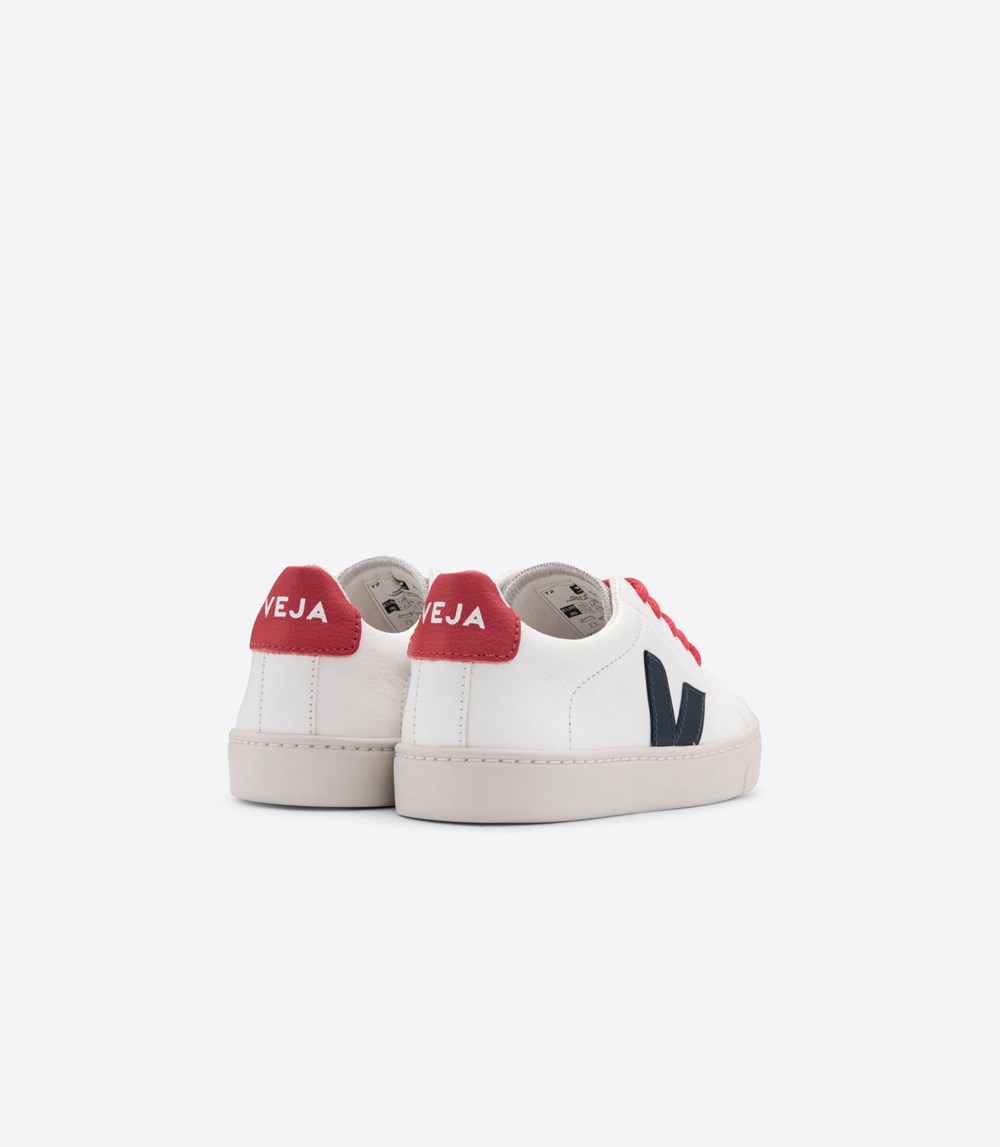 Veja Trainers Kids White - Esplar Lace Chromefree - TBEF-65784